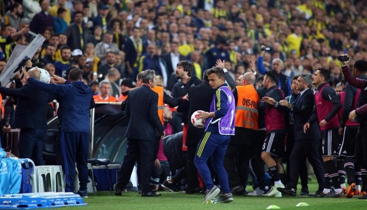 'Fenerbahçe - Beşiktaş derbisine ilişkin kritik 210 bin dakika