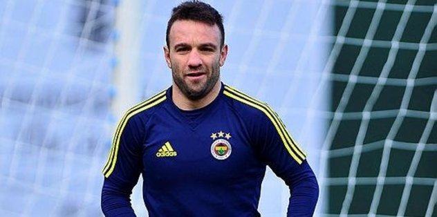 'Fenerbahçe'de Valbuena için flaş karar! 