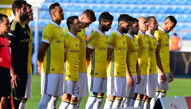 'Fenerbahçeli futbolcu Kasımpaşa maçında geçer not aldı