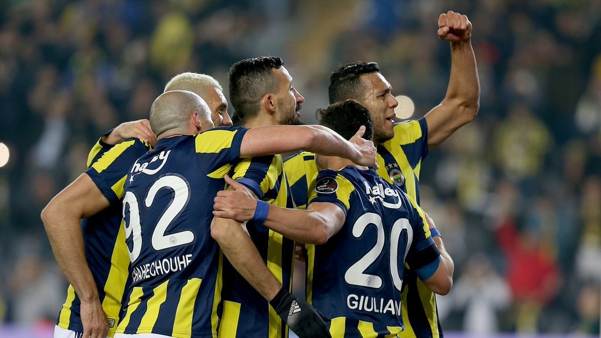 'Fenerbahçelileri heyecanlandıran tablo! Son 5 haftada...