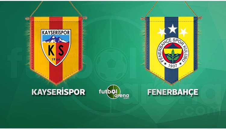 'Fenerbahçe'nin Kayserispor maçındaki ilk 11'i açıklandı! Sürpriz tercih
