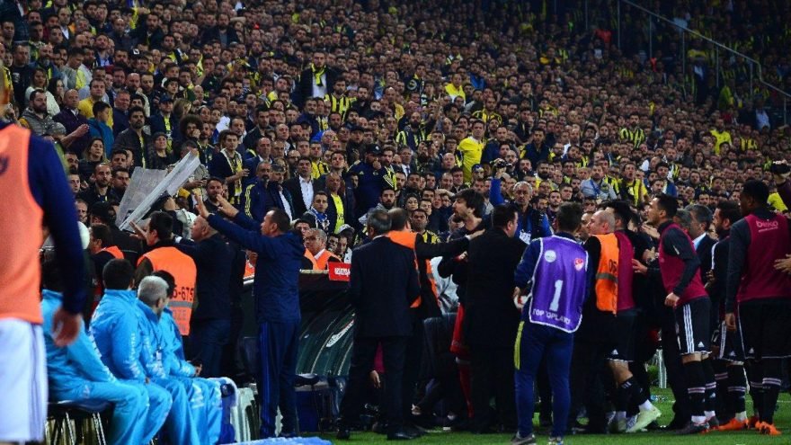 'Fenerbahçe'nin olaylı derbi savunması ortaya çıktı