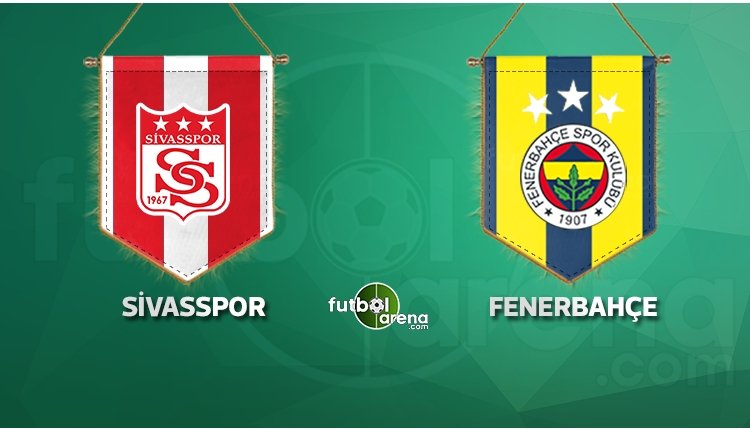 'Fenerbahçe'nin Sivasspor maçı ilk 11'i açıklandı! Aykut Kocaman...