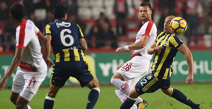 'Fenerbahçe'yi Antalyaspor maçında bekleyen tehlike