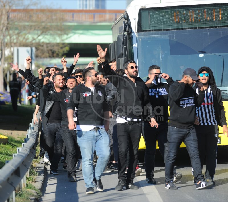 'FutbolArena Fenerbahçe - Beşiktaş maçında
