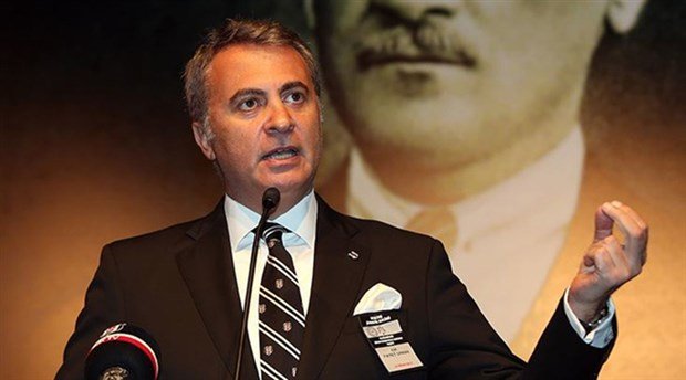 'Fikret Orman'dan Cumhurbaşkanı Erdoğan'a destek!