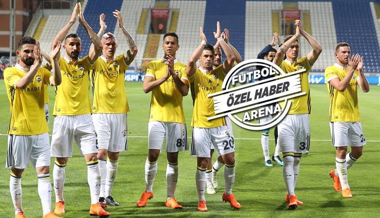 'Flaş! Fenerbahçe'ye müjdeli 2 haber