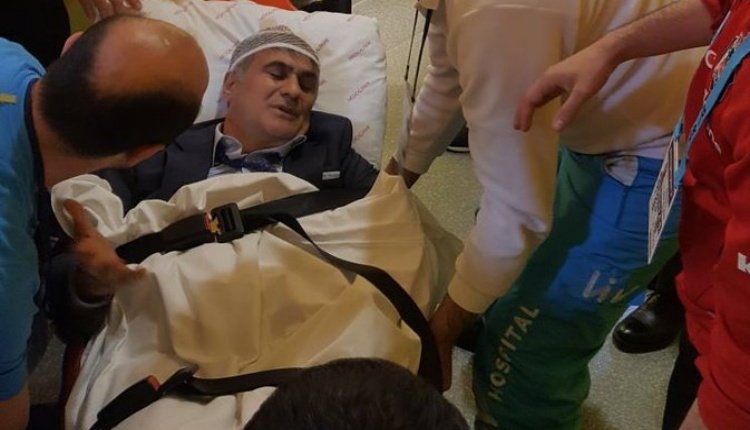 'Flaş! Şenol Güneş hastaneye kaldırıldı! İşte son durumu