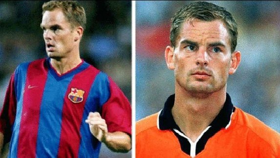 <h2>Frank De Boer - Ronald de Boer</h2>