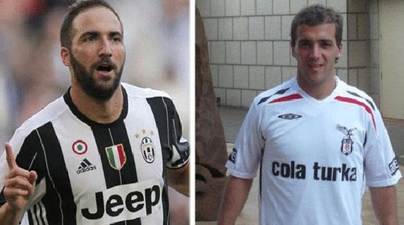 <h2>Gonzalo Higuain- Federico Higuain</h2>