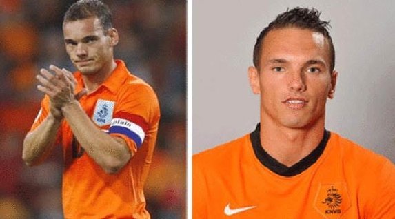 <h2>Wesley Sneijder - Rodney Sneijder</h2>