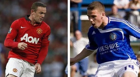 <h2>Wayne Rooney - John Rooney </h2>