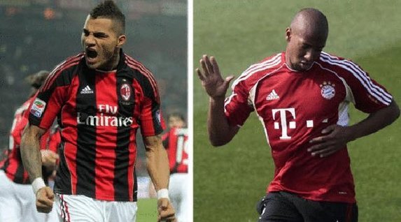<h2>Kevin Prince Boateng - Jerome Boateng</h2>