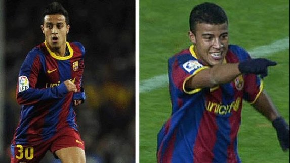 <h2>Thiago Alcantara - Rafinha Alcantara</h2>