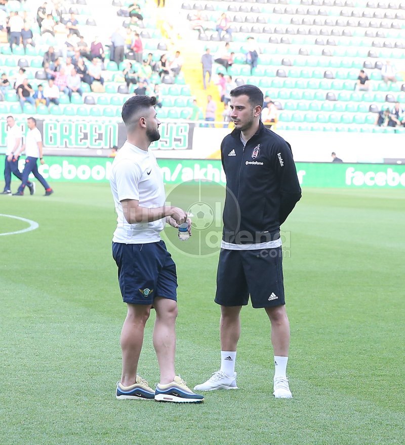 'FutbolArena Akhisarspor - Beşiktaş maçında