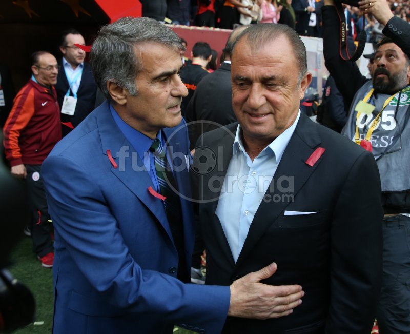 'Galatasaray - Beşiktaş sonrası olay yaratan Fatih Terim-Şenol Güneş karesi