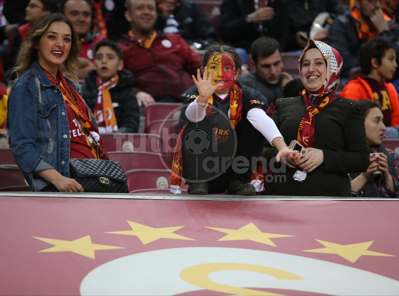 'FutbolArena Galatasaray - Akhisarspor maçında