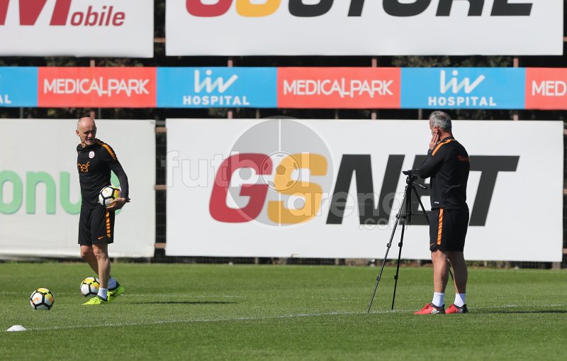 'FutbolArena, Galatasaray antrenmanında (5 Nisan 2018 Perşembe)