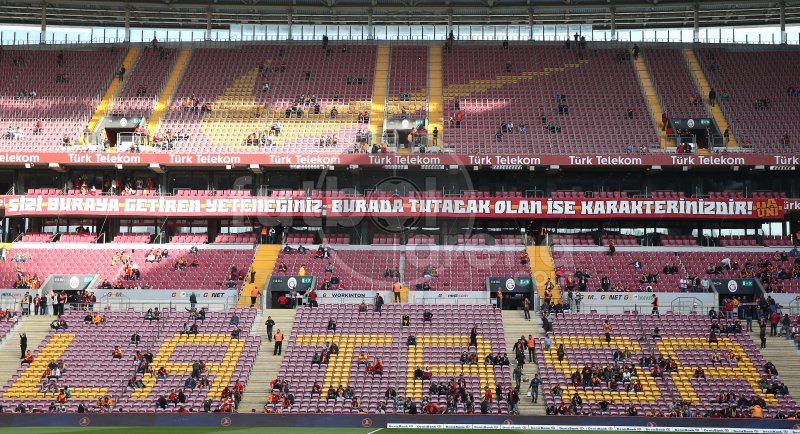 'FutbolArena Galatasaray - Başakşehir maçında