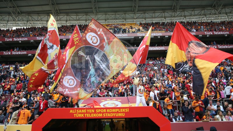 'FutbolArena Galatasaray - Beşiktaş derbisinde