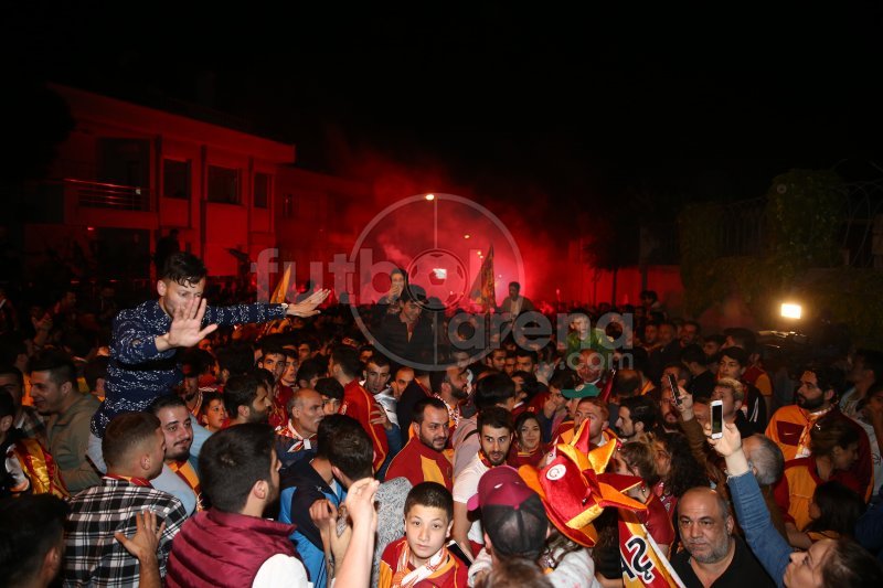 'Galatasaray şampiyon gibi karşılandı