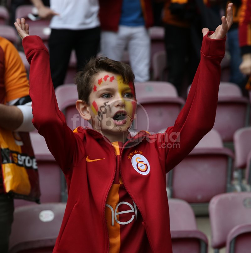 'FutbolArena Galatasaray - Trabzonspor maçında