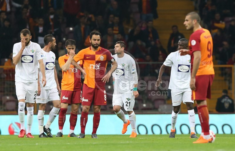 Galatasaray’a şok! Galibiyet serisi bitti
