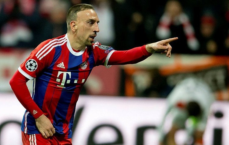 'Galatasaray'da Fatih Terim Ribery diyalogu! 