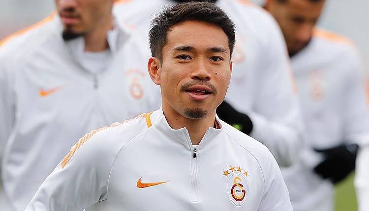 'Galatasaray'da Nagatomo farkı! Herkesi şaşırttı