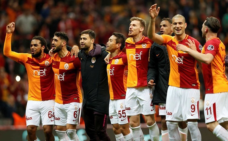 'Galatasaray'dan 16 yıl sonra bir ilk!