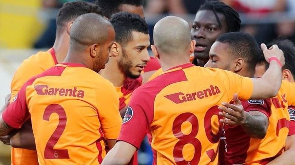 'Galatasaray'ın Beşiktaş maçı ilk 11'i açıklandı
