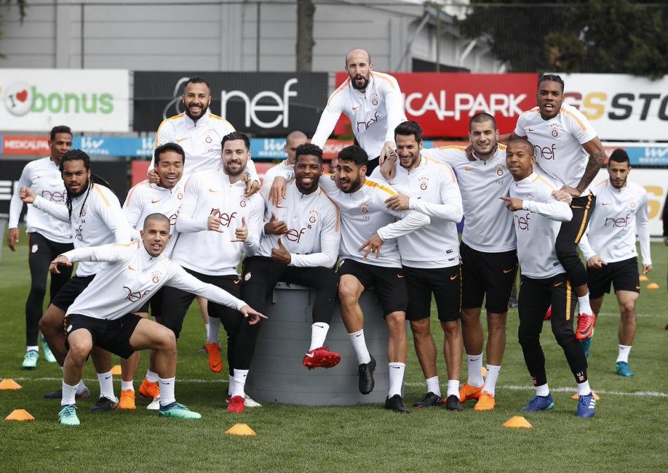 'Galatasaraylı futbolculardan Gençlerbirliği maçı öncesi söz