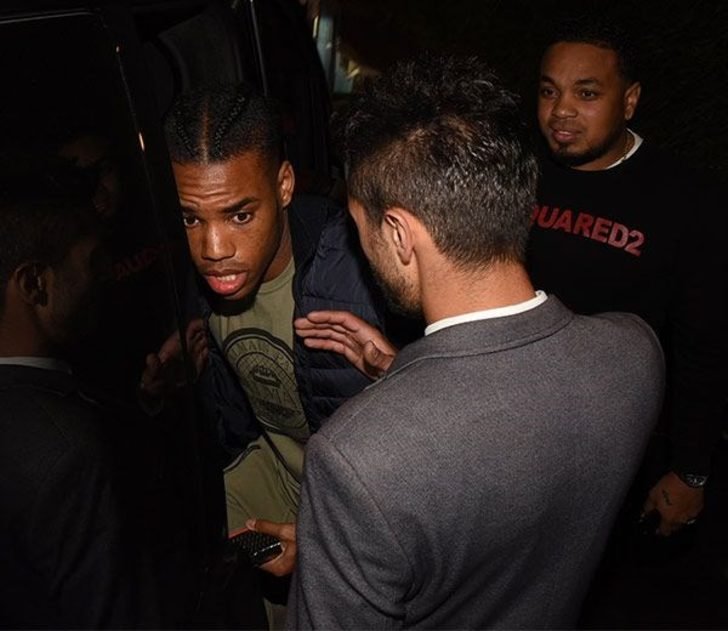 'Garry Rodrigues, Ciciş kardeşler tuzağından son anda kurtuldu! Olaylı gece