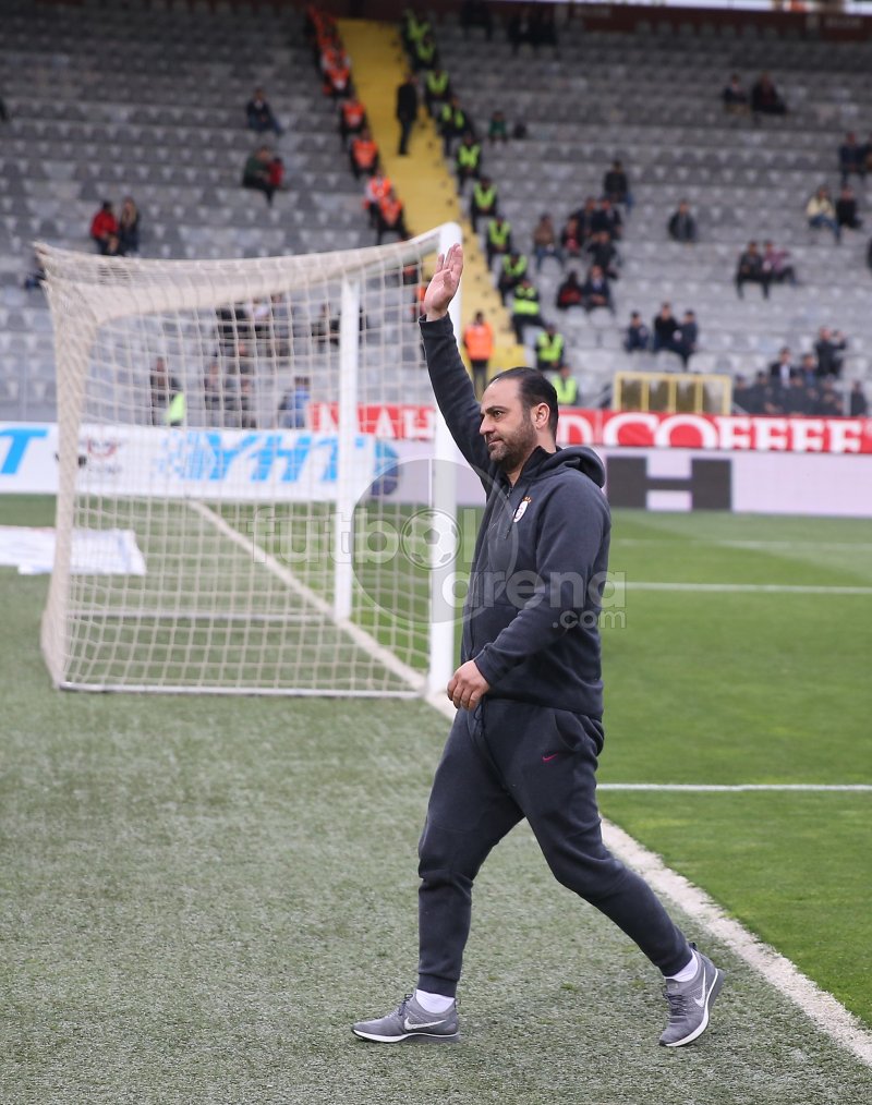 'FutbolArena Gençlerbirliği - Galatasaray maçında