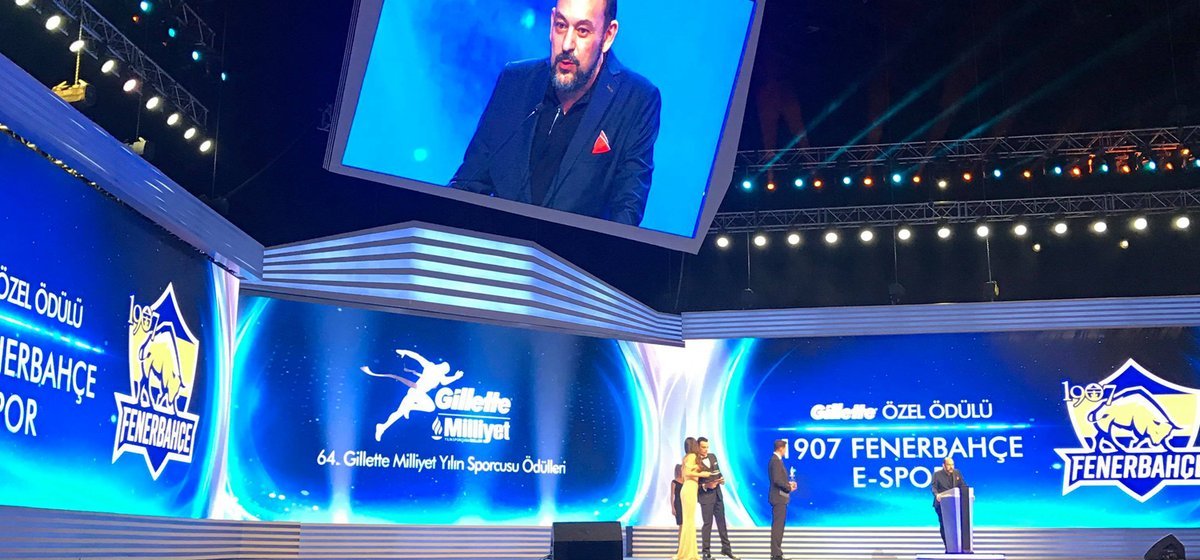 <h2>GİLETTE ÖZEL ÖDÜLÜ</h2>