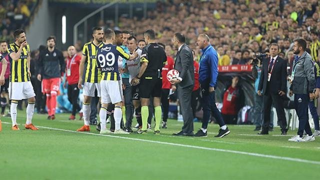 'İşte Fenerbahçe'nin tarihi cezası! 