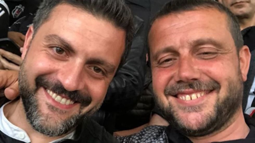 <h2>Kartal’ın yöneticisi taraftarla izledi</h2>