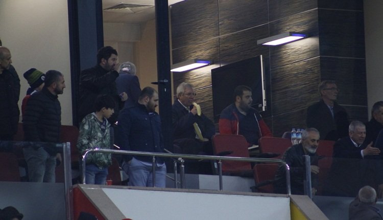 'Kayserispor - Fenerbahçe maçına Aziz Yıldırım damgası