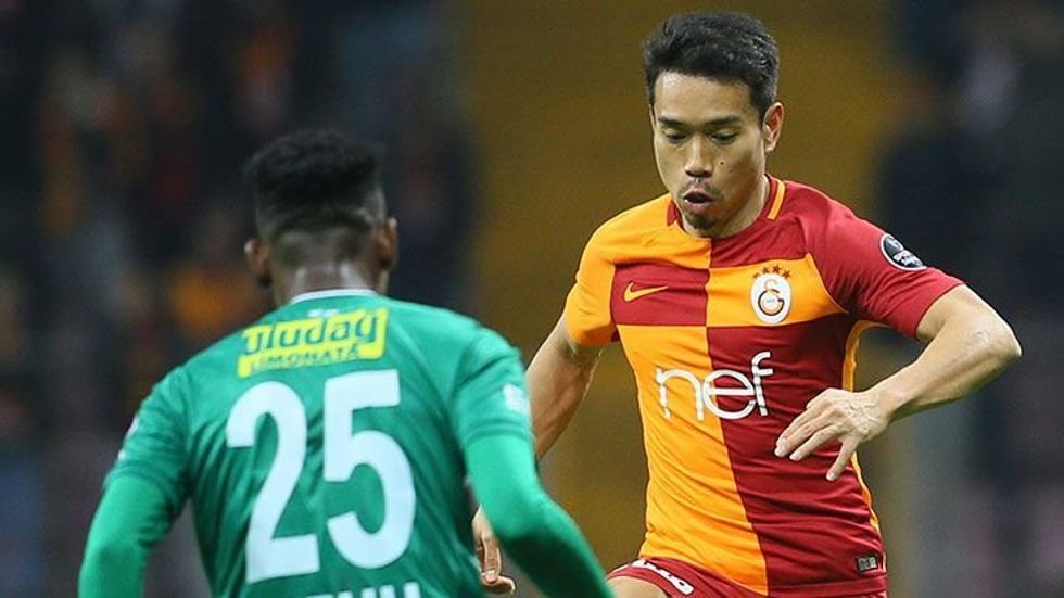 'Nagatomo'da Çin sürprizi! 