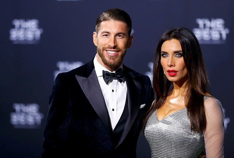 <h2>PILAR RUBIO - SERGIO RAMOS</h2>