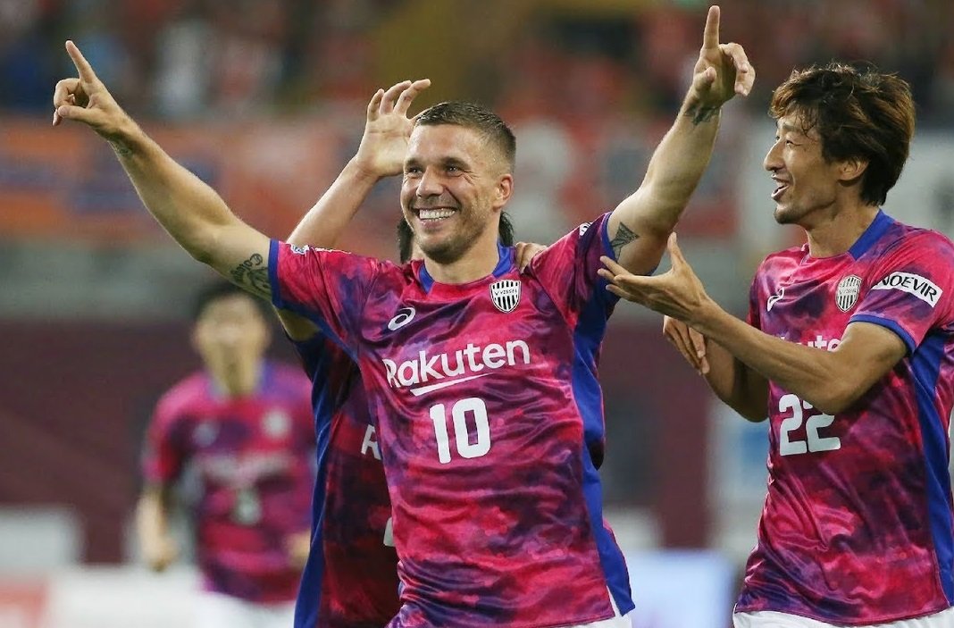 <h2>Podolski’nin Vissel Kobe takımında oynadığı maçlar ve attığı goller</h2>
