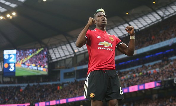 'Pogba'dan Manchester City'li taraftarları çıldırtan hareket