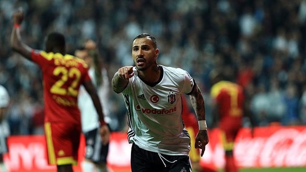 'Quaresma frikikten attı, sosyal medya çıldırdı