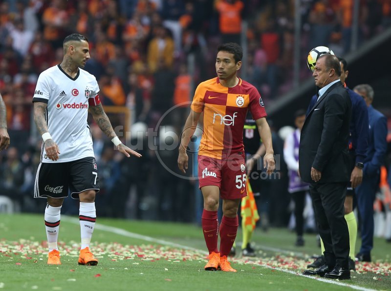 'Quaresma ile Galatasaray taraftarları arasında gerilim!