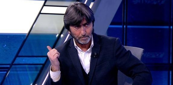'Rıdvan Dilmen canlı yayında çıldırdı! 