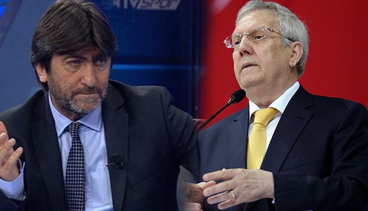 'Rıdvan Dilmen'den Aziz Yıldırım'a olay Alex sözleri! 