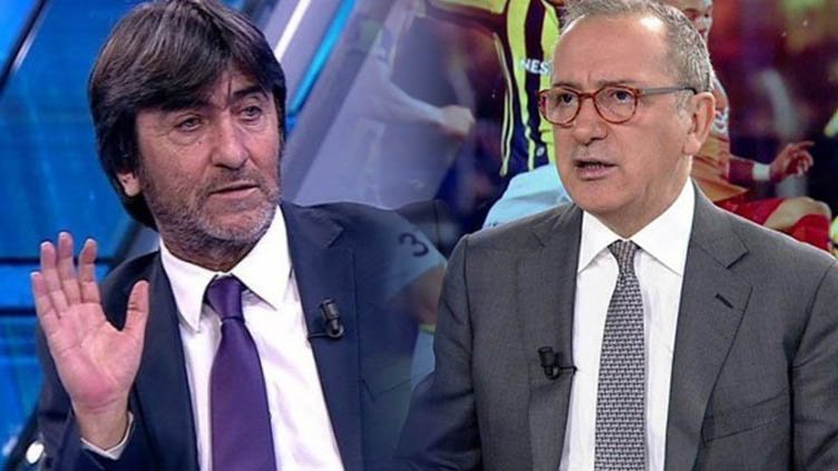 'Rıdvan Dilmen'den canlı yayında Fatih Altaylı'ya flaş çağrı