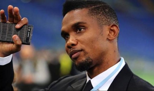 'Samuel Eto'o'dan sürpriz! Cumhurbaşkanı...