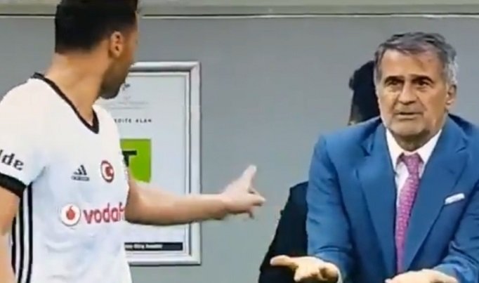 'Şenol Güneş, Tosic'e ne dedi? Olay görüntü