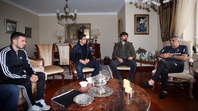 'Şenol Güneş'ten futbolculara; 